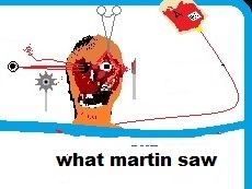 Cover image for WHAT MARTIN SAW