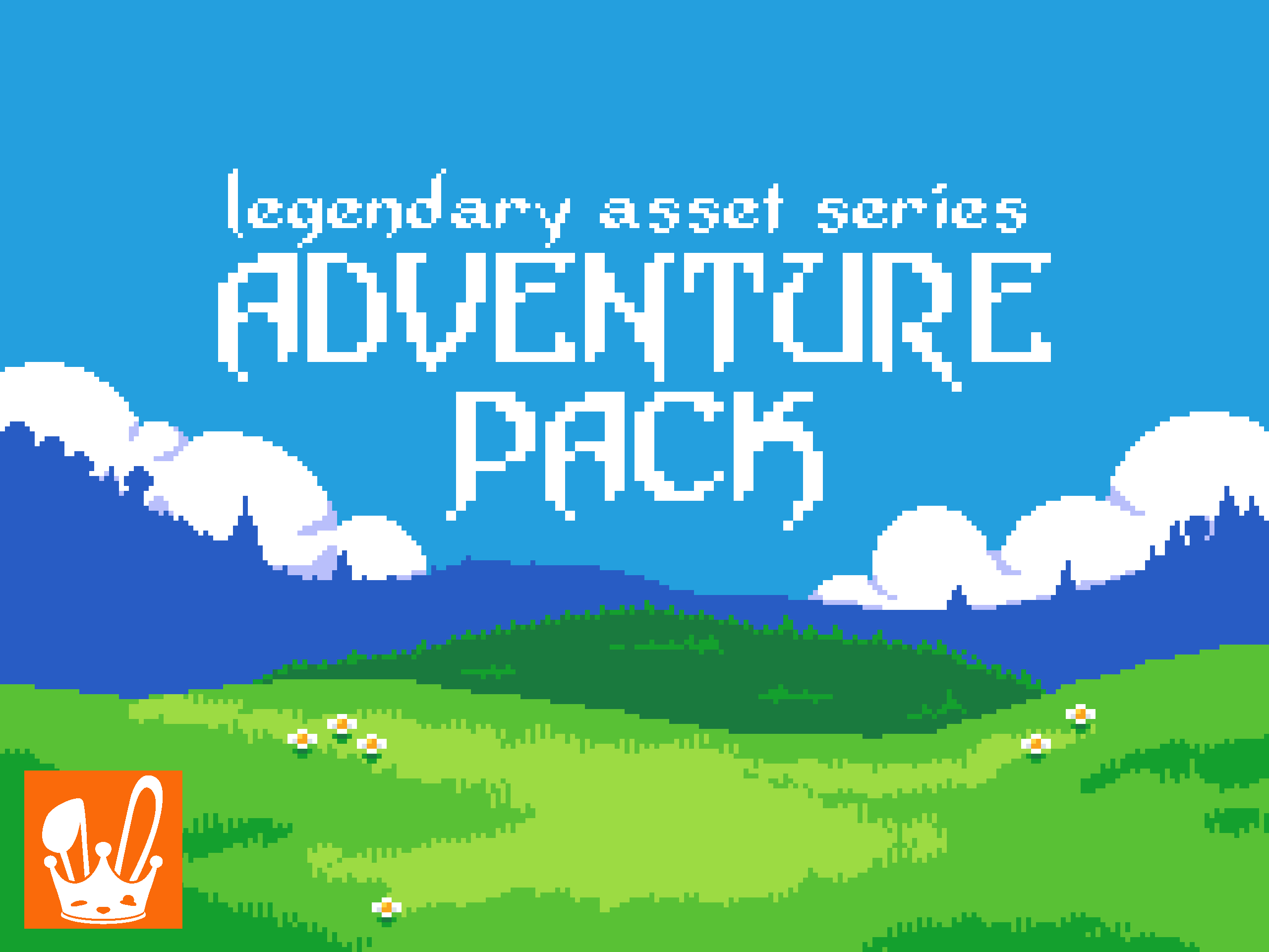 Legendary Asset Series: Adventure pack