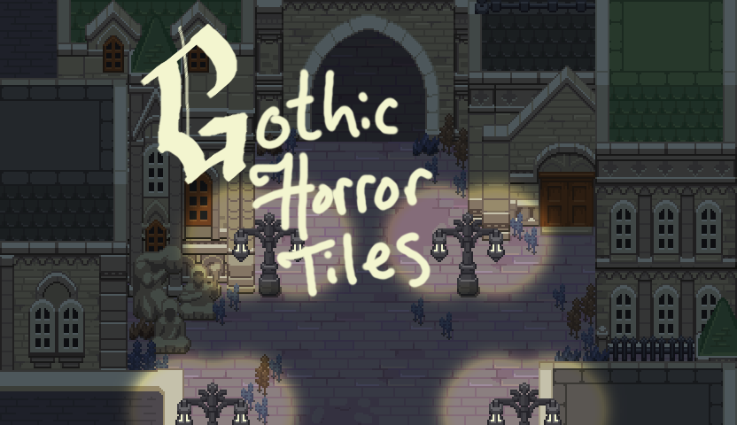 Gothic City Tiles by Max Mraz