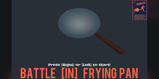 Cover image for Battle in Frying Pan
