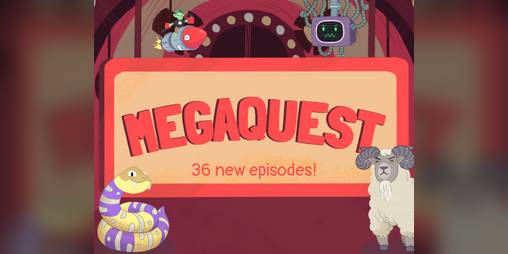 Cover image for Megaquest (Dicey Dungeons)