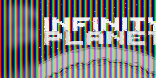 Cover image for Infinity Planet