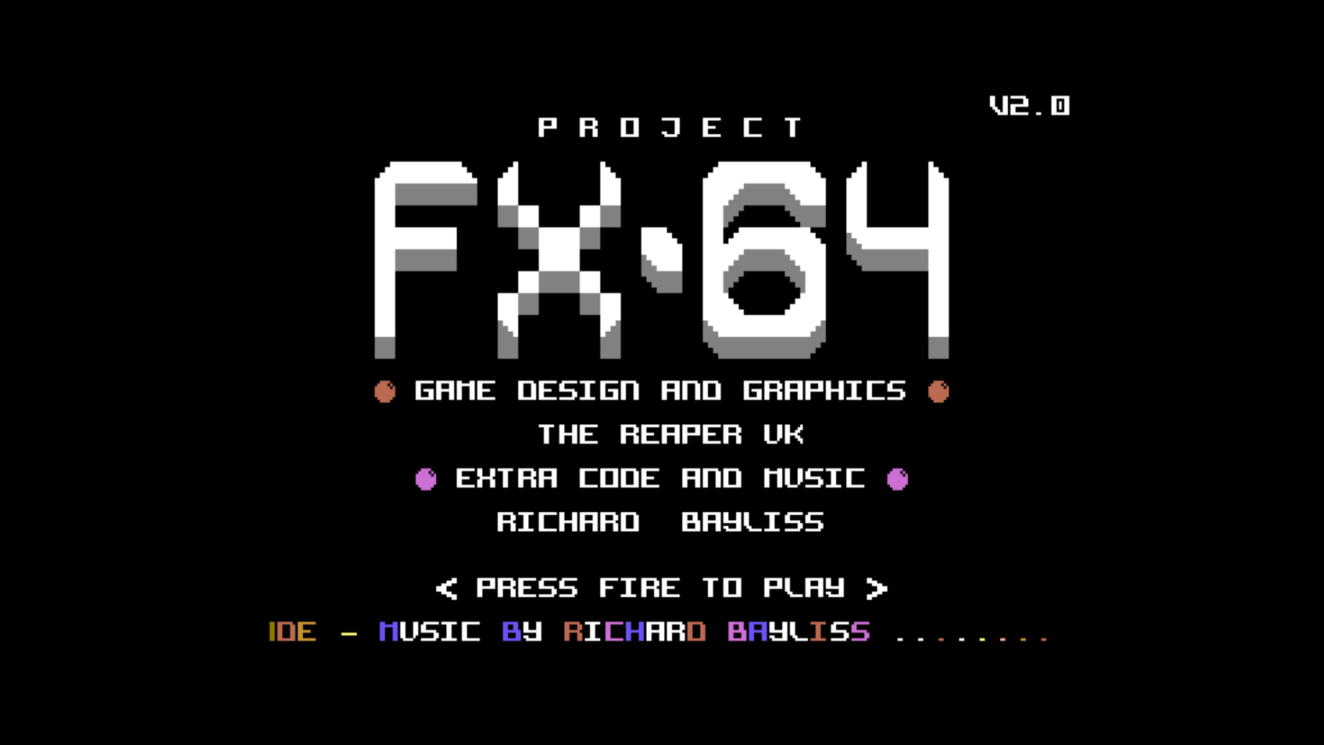 Project FX-64 (C64)