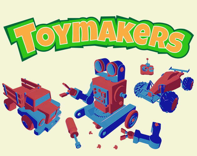 Cover image for Toymakers