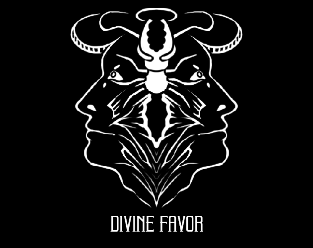 Cover image for Divine Favor