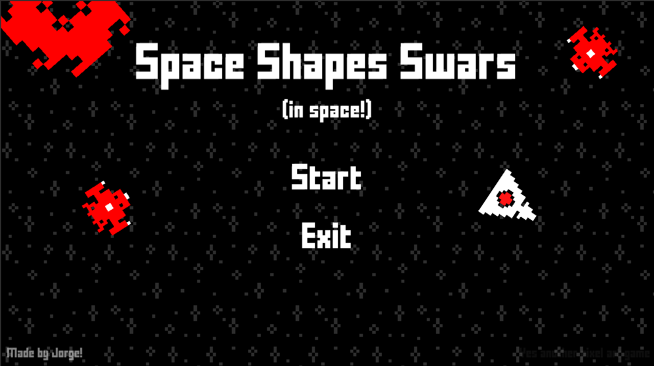 Space Shapes Swars! (SSS)