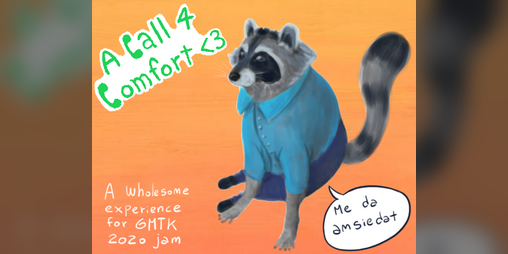 Cover image for A Call 4 Comfort <3
