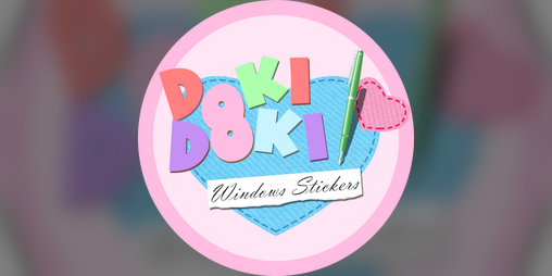 Cover image for Doki Doki Windows Stickers