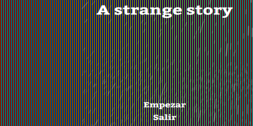 Cover image for A strange story