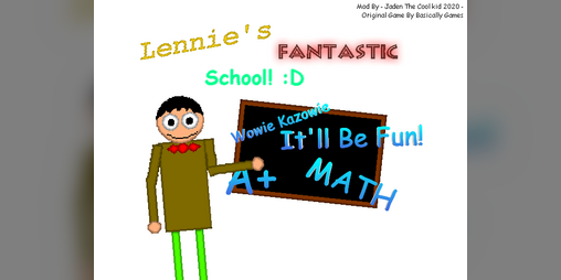 Cover image for Lennie's Fantastic School