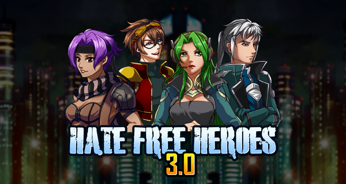 Hate Free Heroes 3.0 (PC & Mobile)