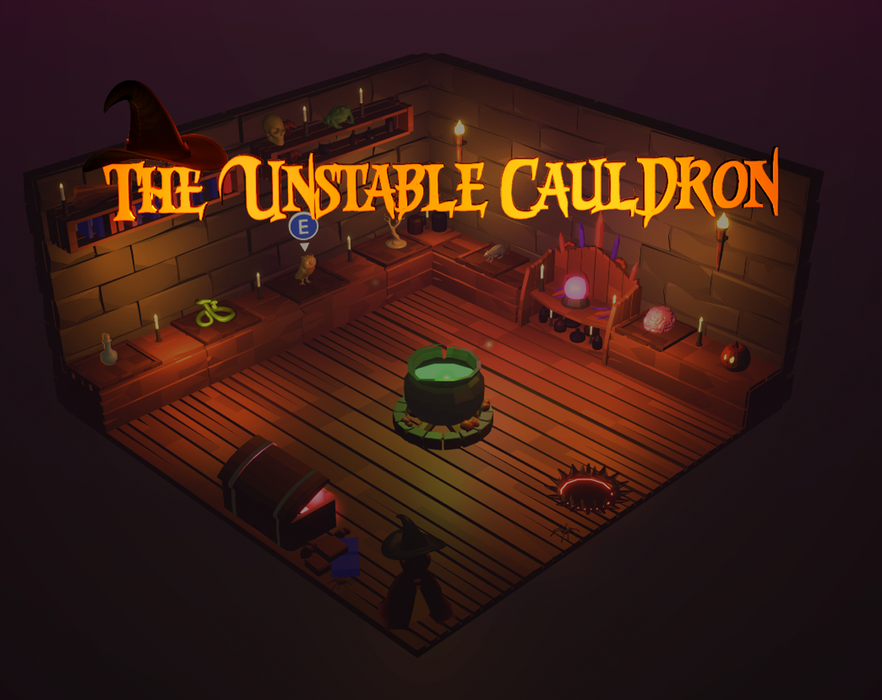 Cover image for The Unstable Cauldron