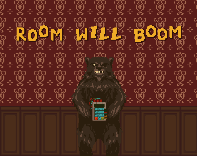 Cover image for Room Will Boom