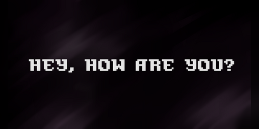 Cover image for hey, how are you?