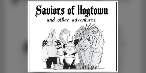 Cover image for Saviors of Hogtown