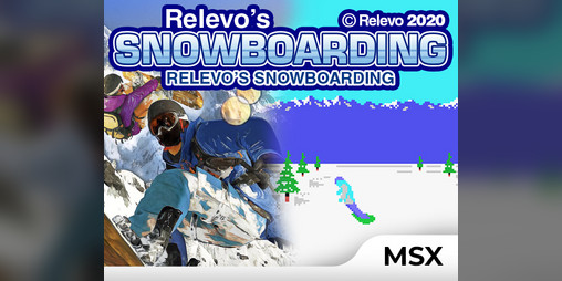 Cover image for Relevo's Snowboarding