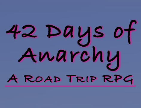 Cover image for 42 Days of Anarchy