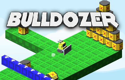 Cover image for Bulldozer