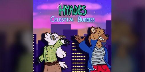 Cover image for HYADES Celestial Buddies - Volume 1