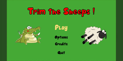 Cover image for Trim the sheeps !