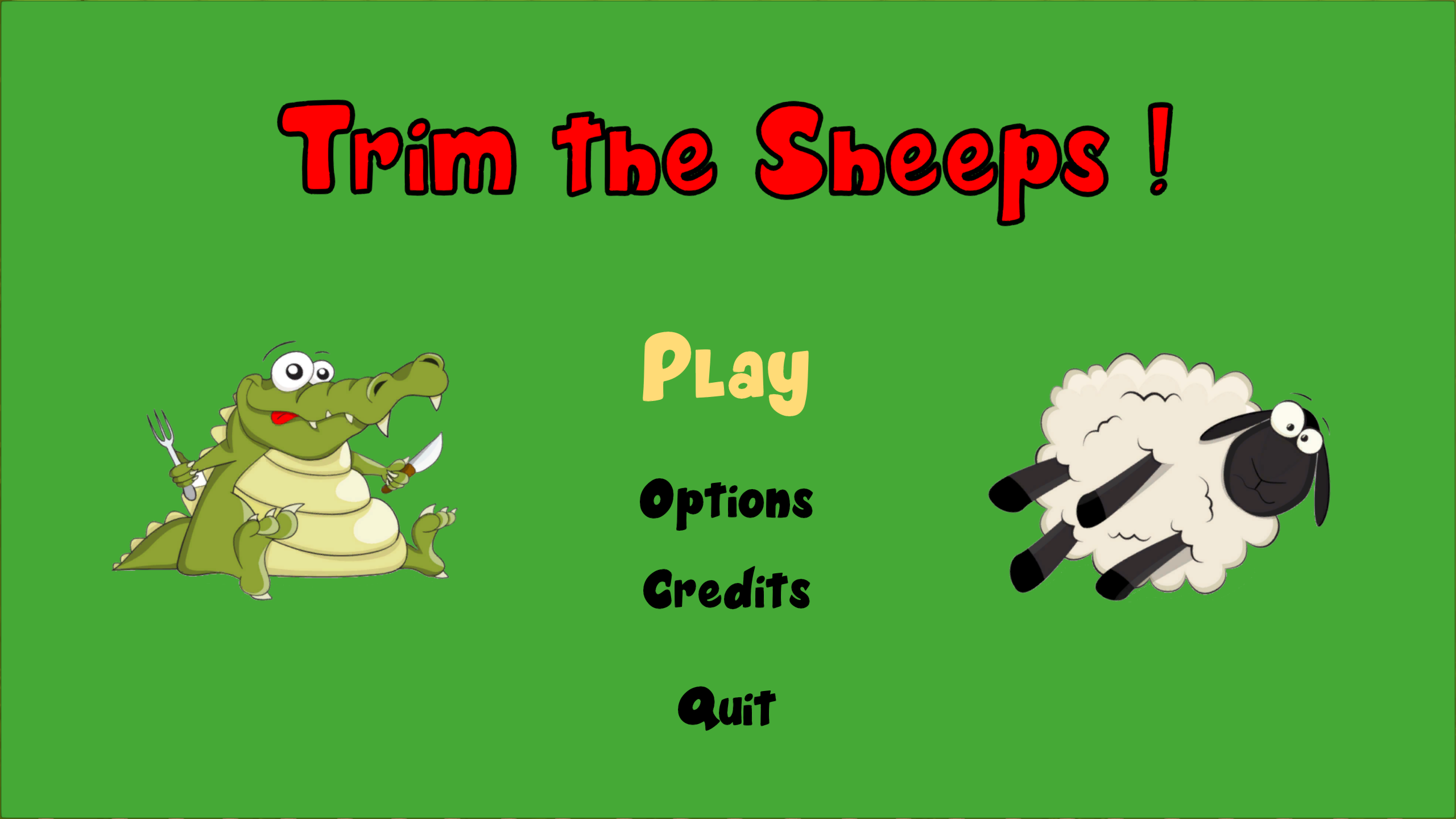 Cover image for Trim the sheeps !