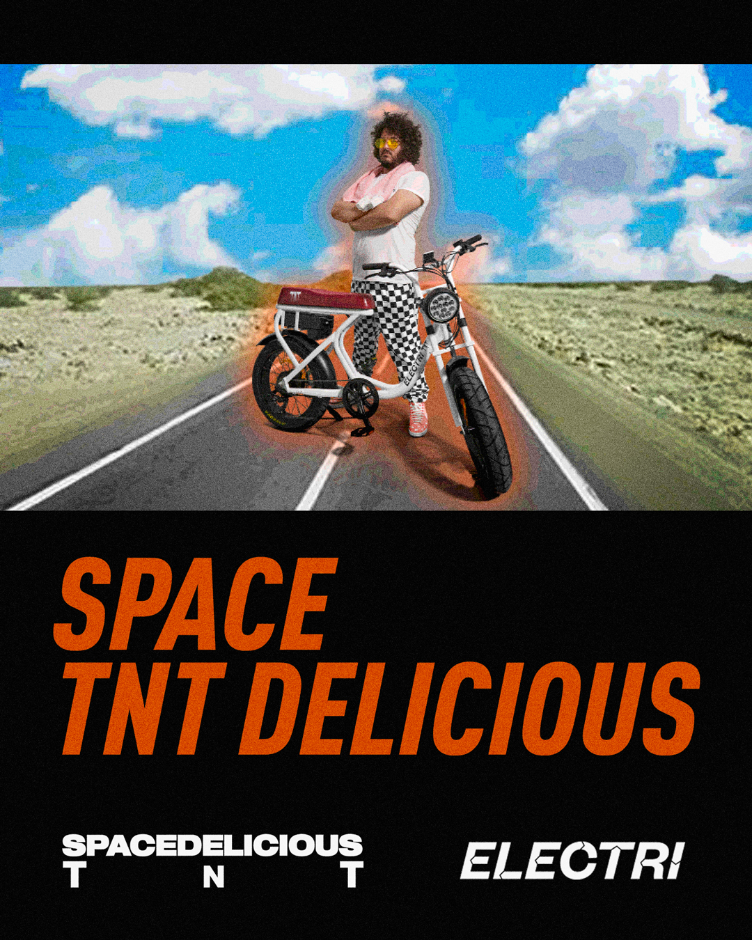 space TNT delicious