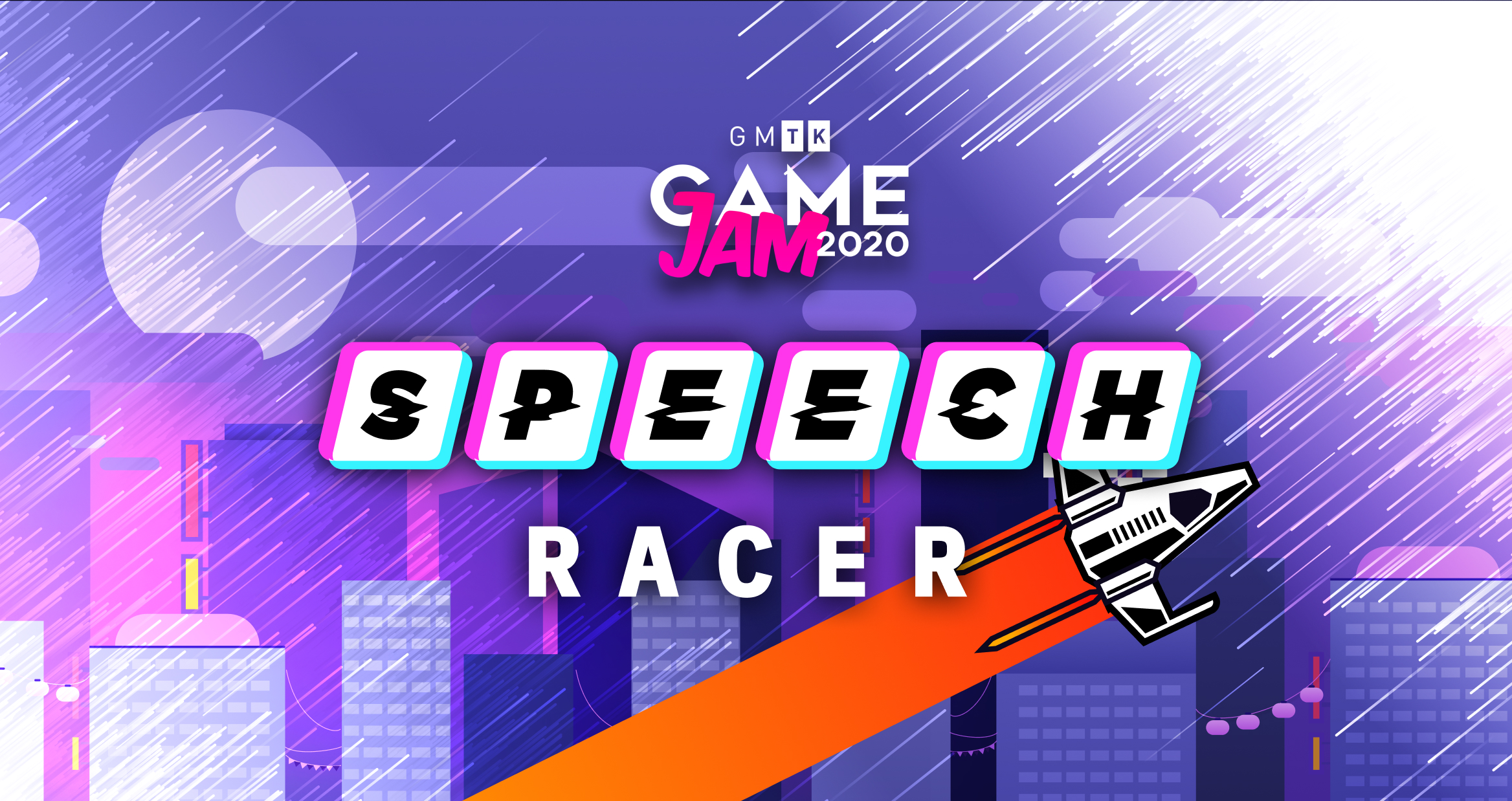 Cover image for Speech Racer - Game Jam Version 🚀