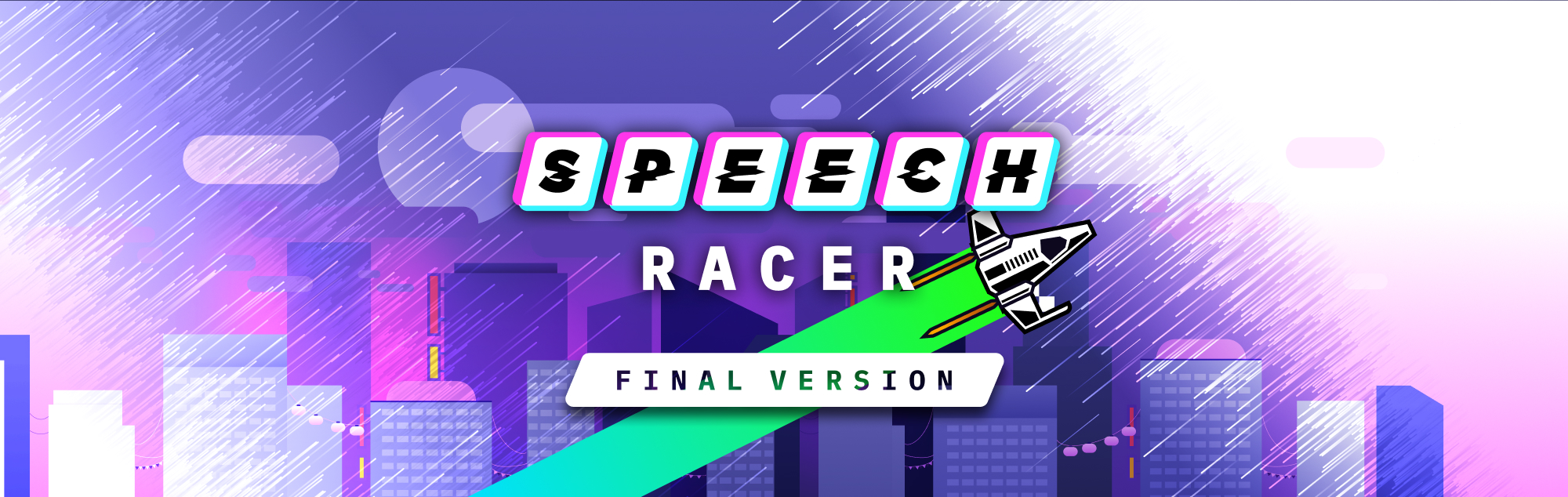 Speech Racer 🚀