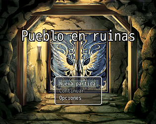 ciudad en ruinas
