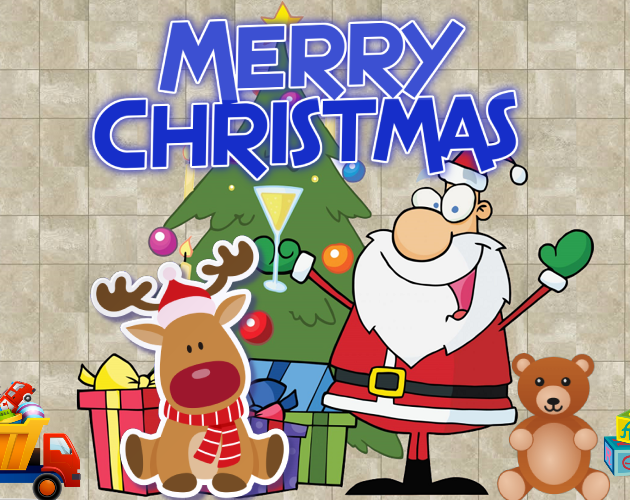 Merry Christmas Game by k12gamer
