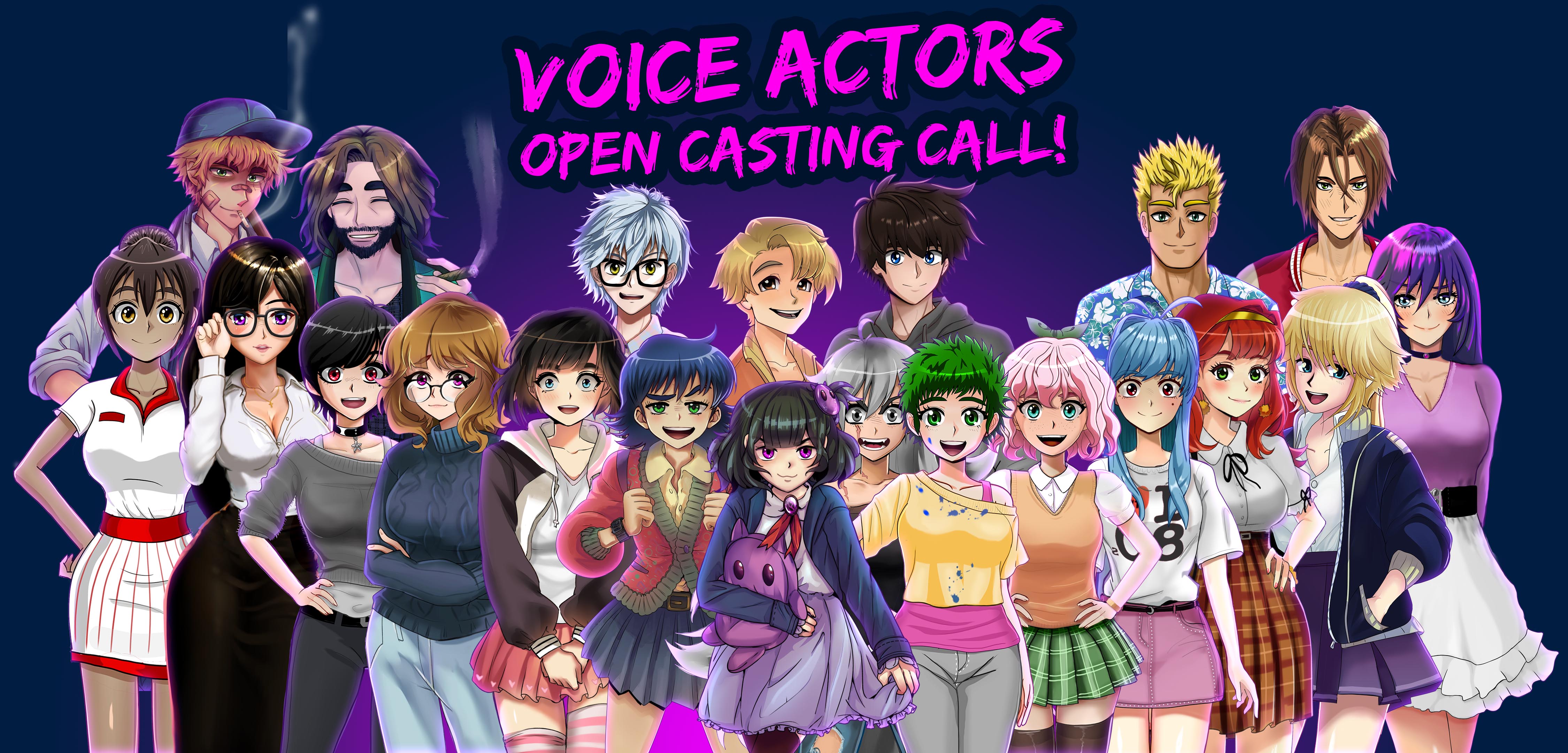 Voice acting - casting call! CLOSED - The Lost Delinquents of Rollings High  - DEMO by Jago Games