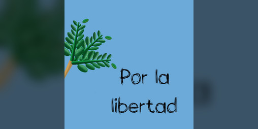 Cover image for Por la libertad