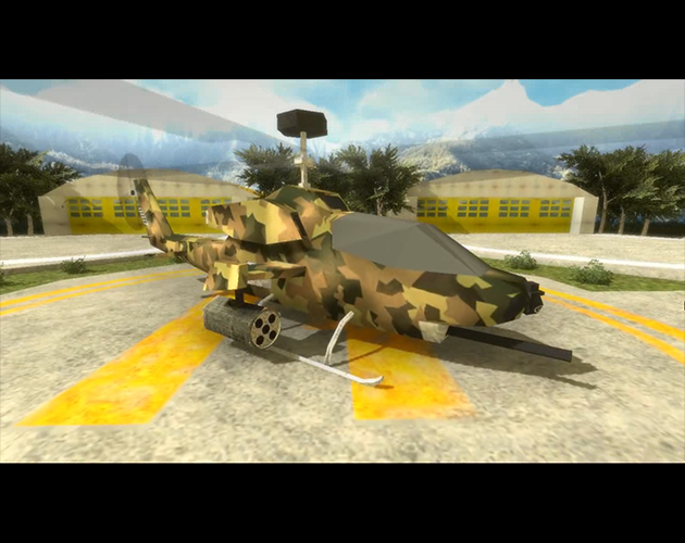 Cover image for Heli Fighter Command