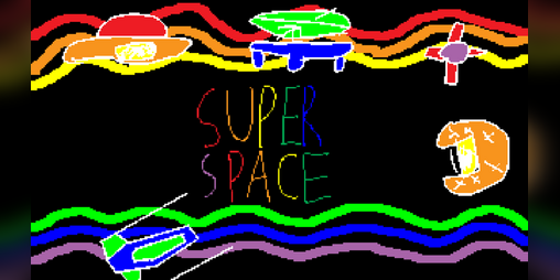Cover image for SUPERSPACE