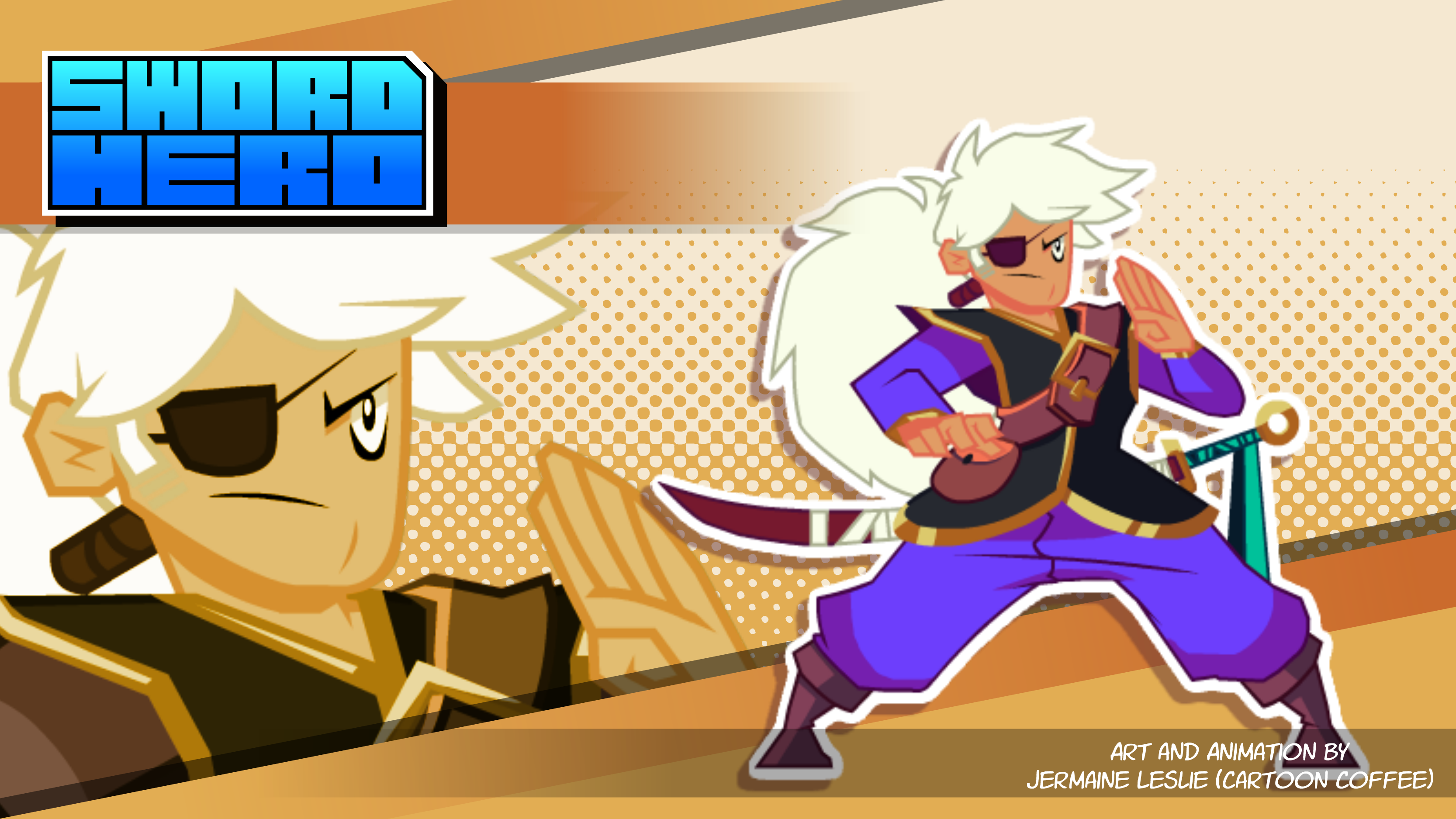 Cartoon - Sword Hero