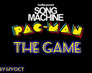 Gorillaz: PAC-MAN