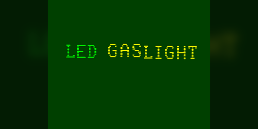 Cover image for LED Gaslight
