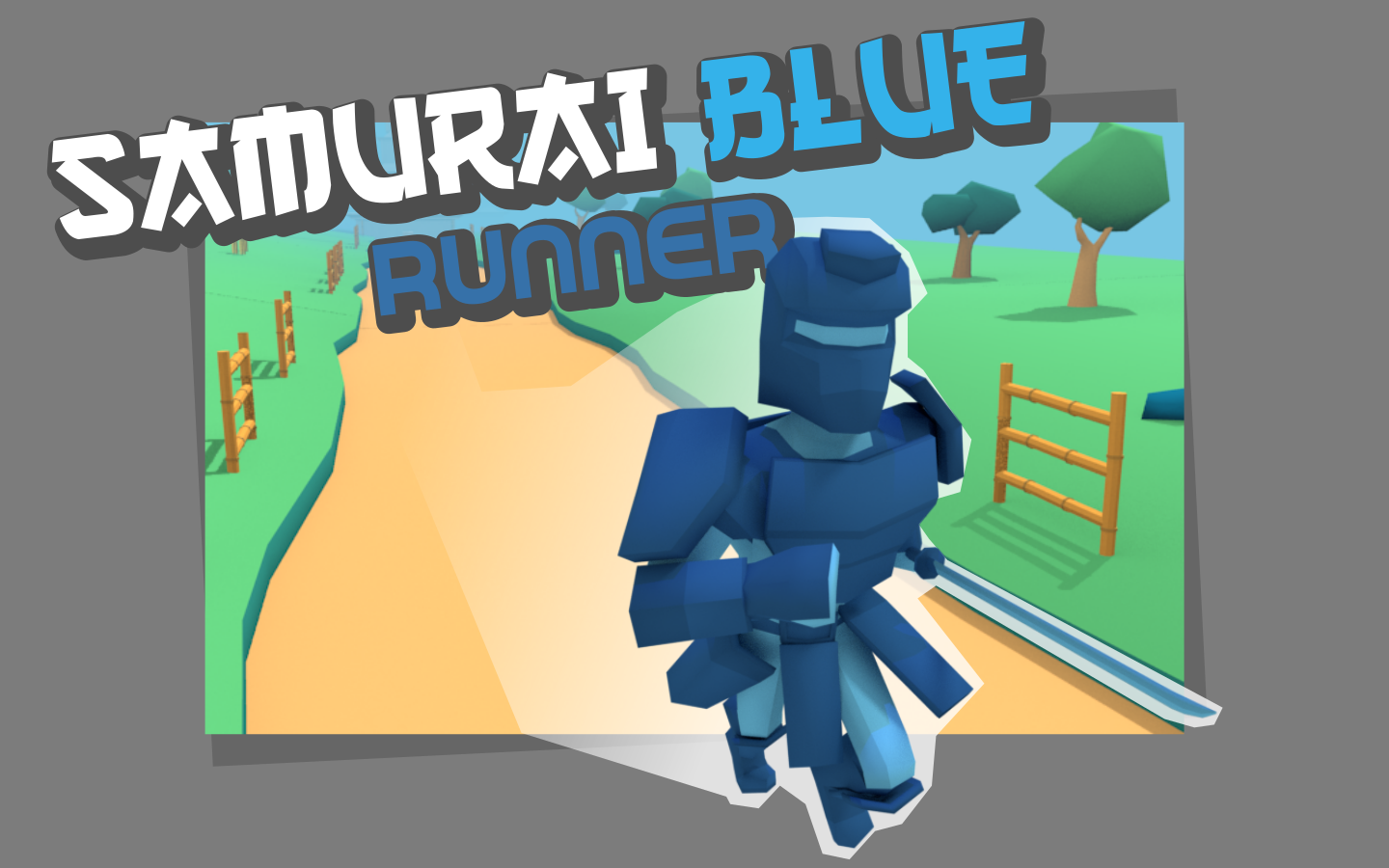 Samuray Blue Runner
