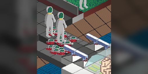 Cover image for Living Spaceship Crash Landed on an Alien Planet