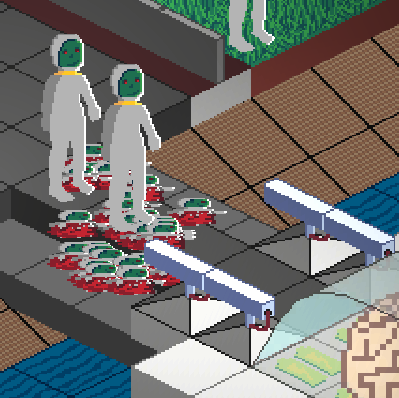 Cover image for Living Spaceship Crash Landed on an Alien Planet