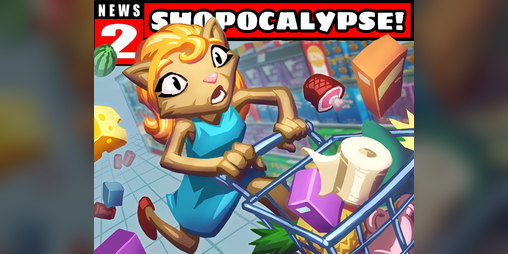 Cover image for Shopocalypse