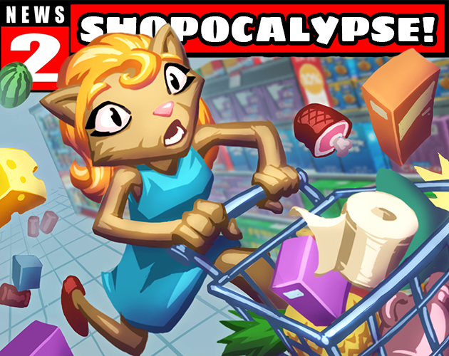 Cover image for Shopocalypse