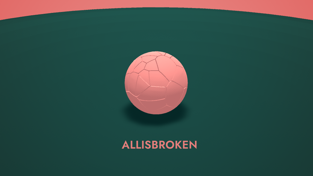 Cover image for allisbroken