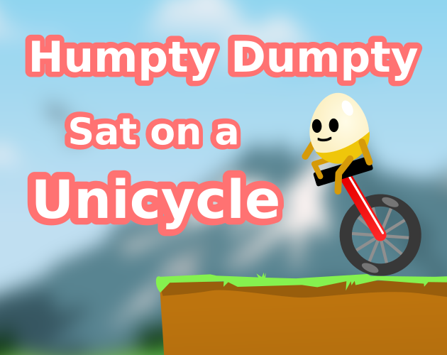 Cover image for Humpty Dumpty Sat On A Unicycle