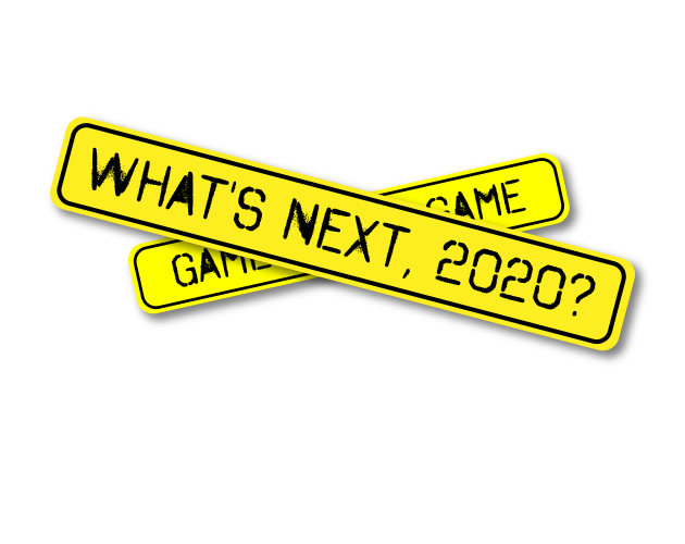 Cover image for What's next, 2020? | SUPERMARKET
