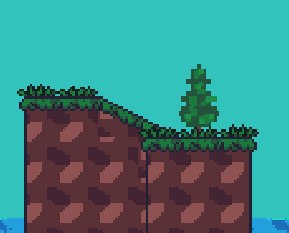 Forest Tileset by JonathanCurtis