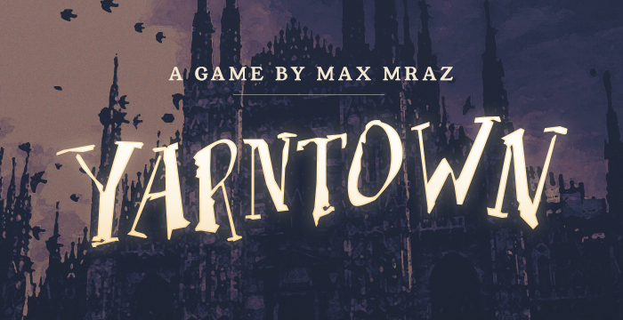 Yarntown by Max Mraz
