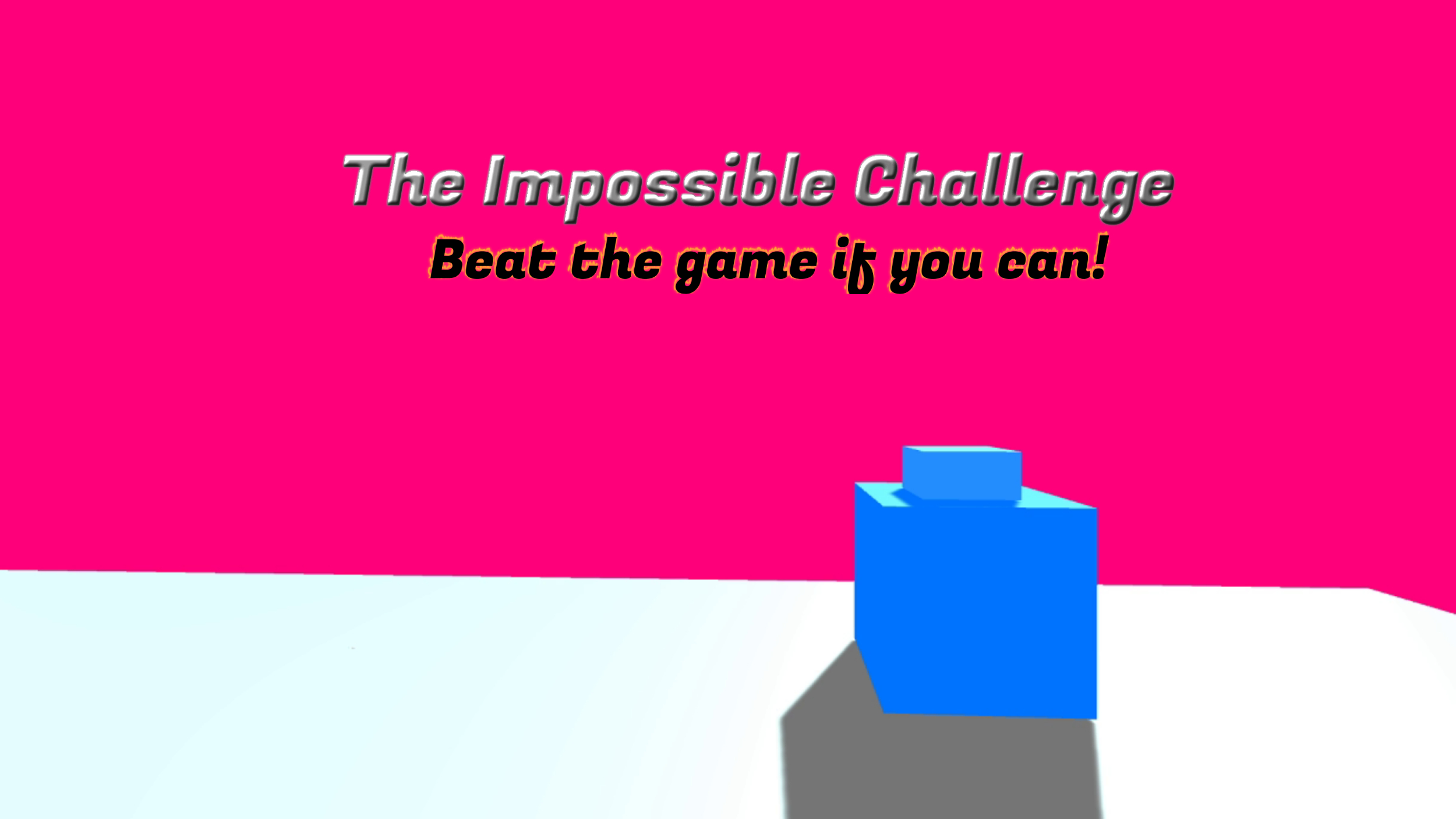 The Impossible Challenge (demo/prototype)