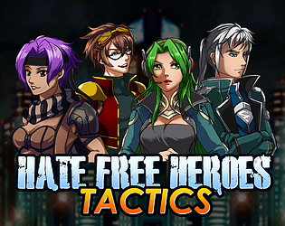 Hate Free Heroes: Tactics