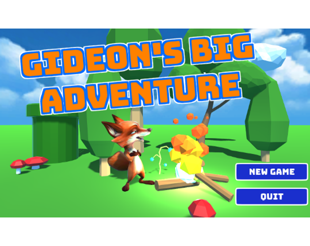 Gideon's Big Adventure